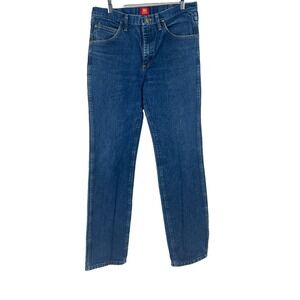 Vintage Wrangler 36MWZ Slim Fit Rodeo Denim Western Jeans Men's 34x36 USA Fabric